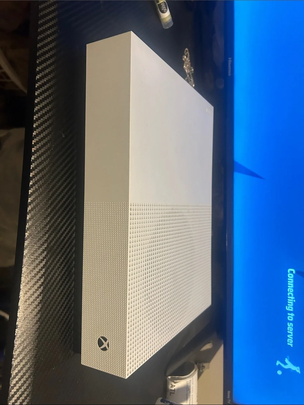 Xbox One S White Console - Microsoft
